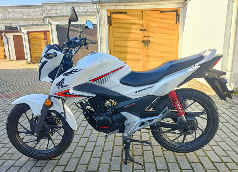 Honda CB 125 F super stan CBF YBR YS