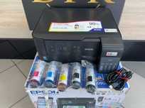 Epson L3560 drukarka atramentowa EcoTank + ZESTAW TUSZY, JAK NOWA