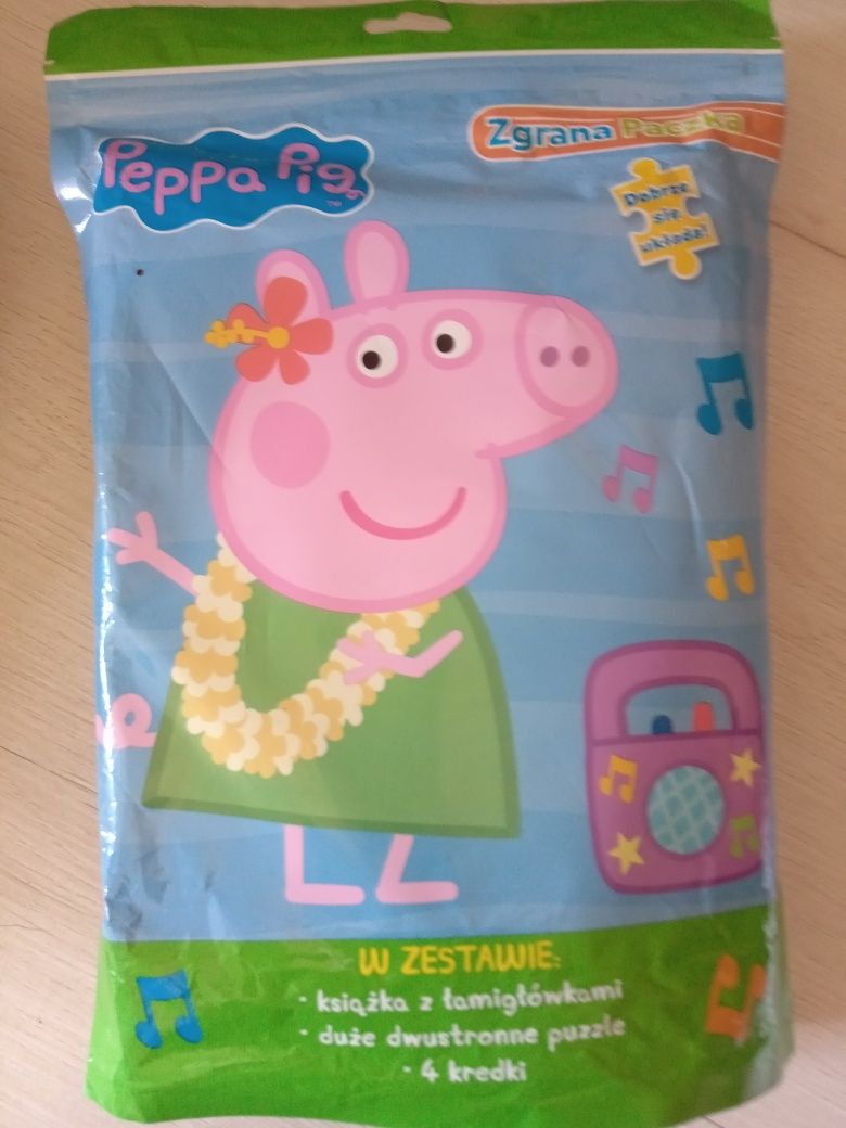 Puzzle Peppa Pig