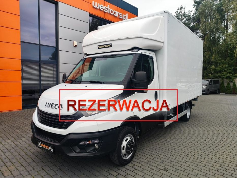 Iveco Daily  35C16 3.0 HPI 160 KM Kontener Winda