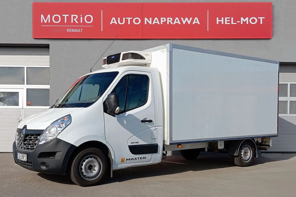 Renault Master III Mroźnia  do -25°C, Klima, Kamera cofania, VAT-Marża!
