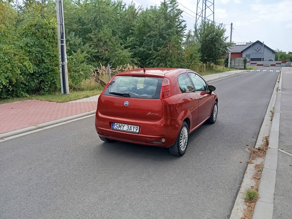 Fiat Punto 1.4 LPG