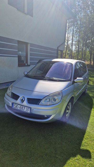 Renault Grand Scenic Oferta PRYWATNA/Pierwszy właściciel w kraju / LPG / po wymianie oleju