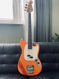 Bas Squier Classic Vibe 60s Mustang Competition Capri Orange