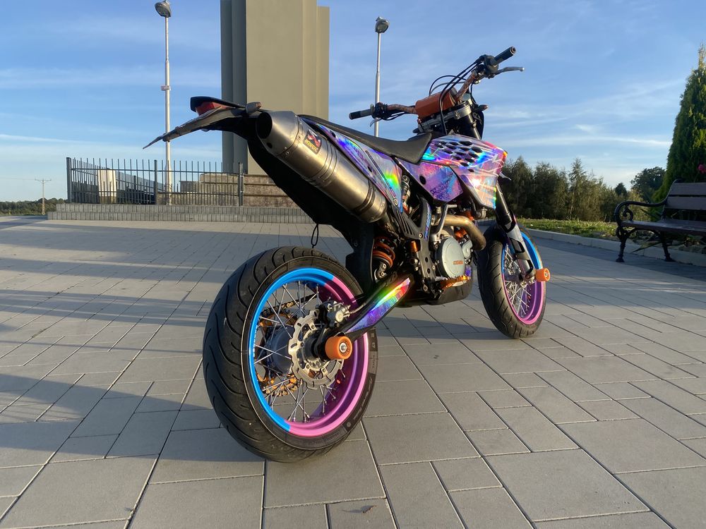 KTM EXC-R 530 A2 SM (450,500,525,smr,supermoto)