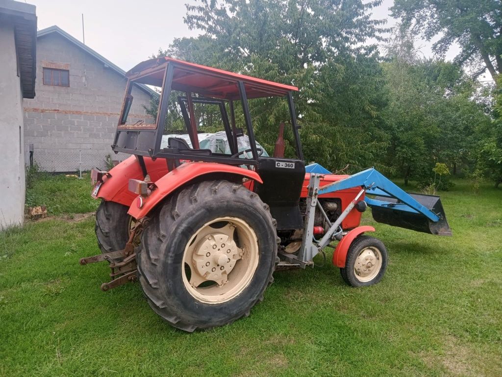 Sprzedam Ursus C360 z turem