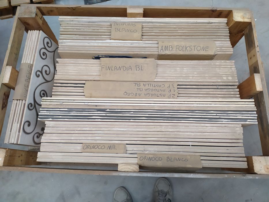 Revestimento e pavimentos cerâmicos