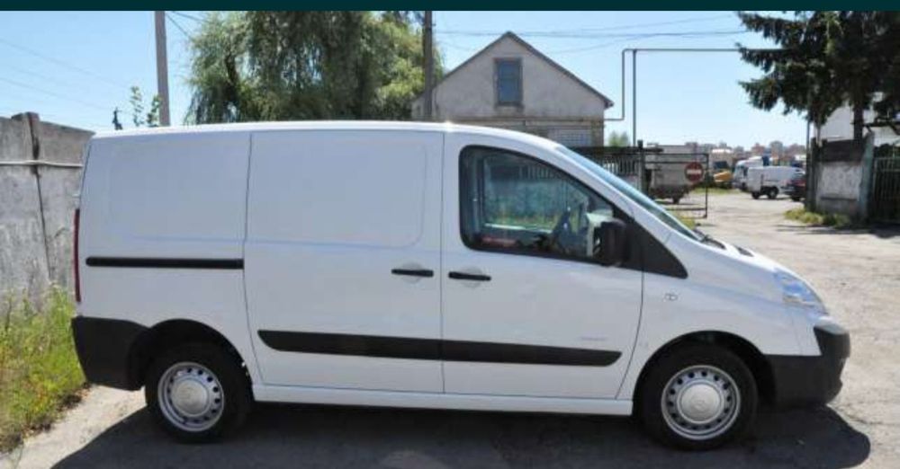 Довгострокова оренда автомобвля  Citroen Jampy 2008 р.в.