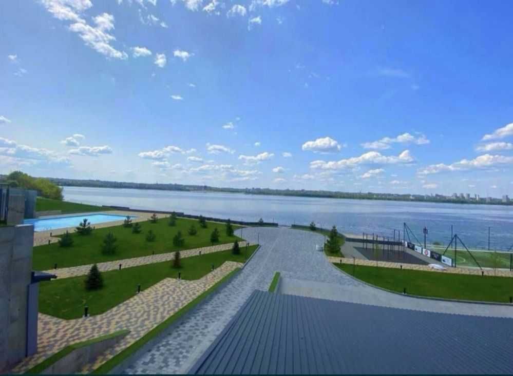ЖК Comfort City Lagoon, 91 метр, 3к кв. Бассейн на территории