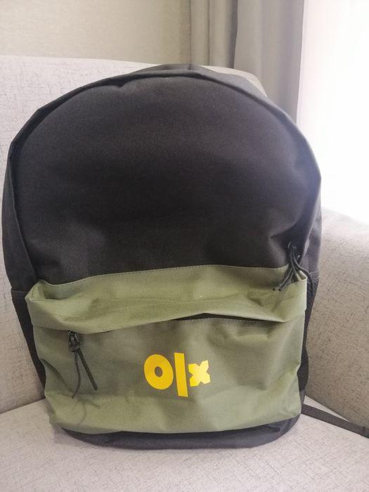 Рюкзак FOLD чорны /хаки