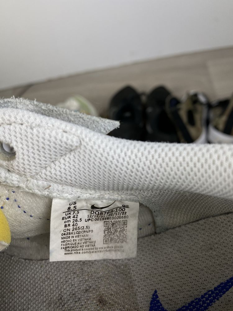 Кроссовки Nike Blazer Low 77 Jumbo