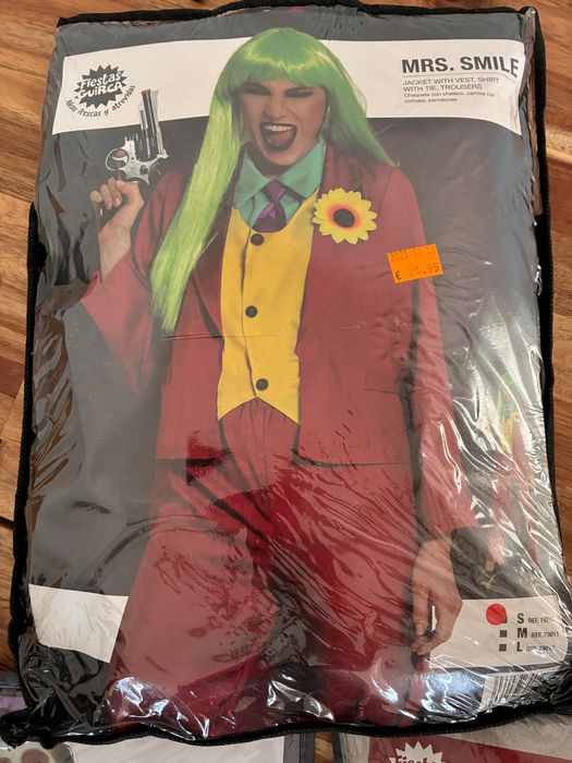 Fato Halloween ou Carnaval JOKER H/M