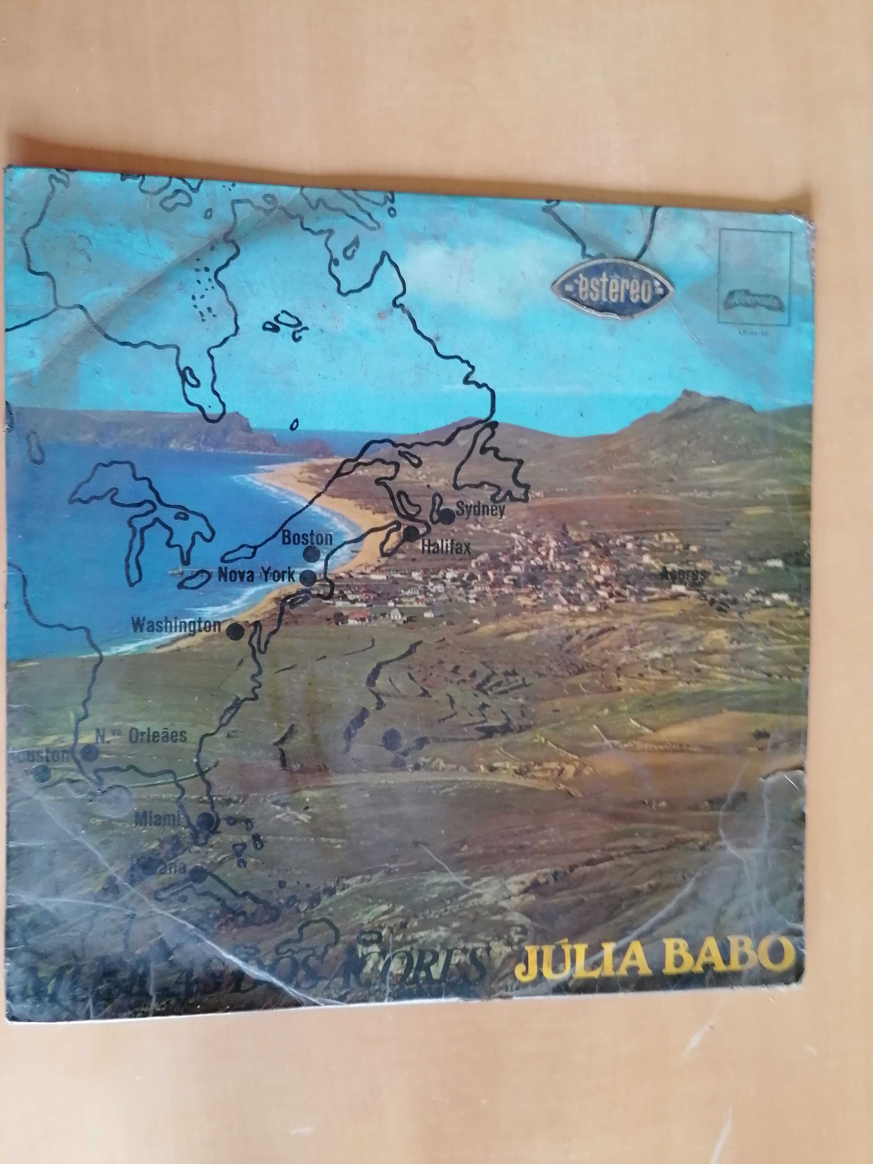 Disco "músicas dos Açores" por julia Babo