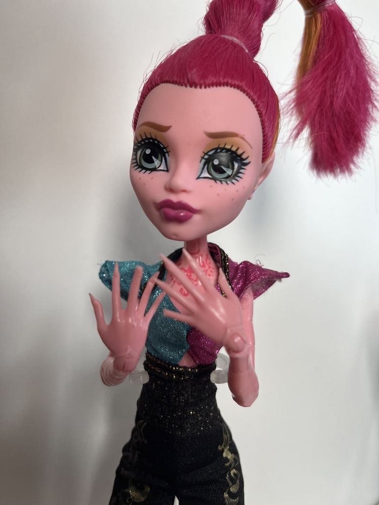 Lalka monster high Gigi 13 życzeń, 13 wishes