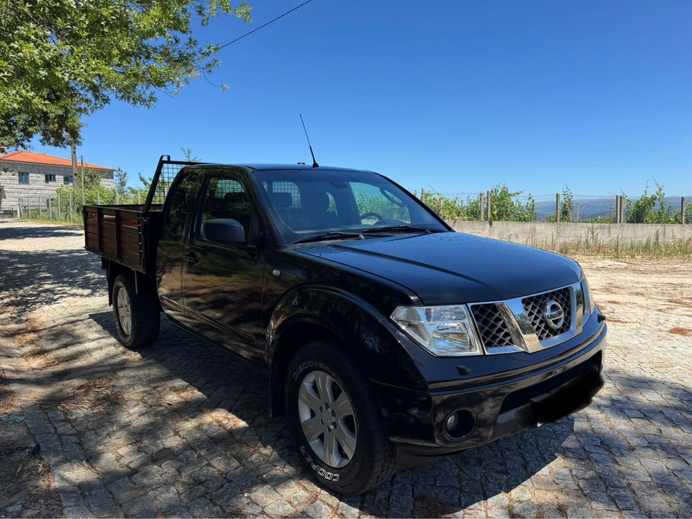 Nissan Navara D40 2.5DCi 2007