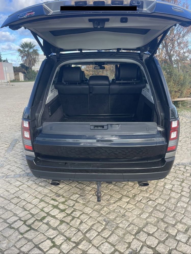 Land Rover Range Rover 3.0 TDV6 LWB SVAutobiography