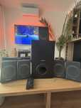 Zestaw 5.1 kino domowe Creative Inspire P580