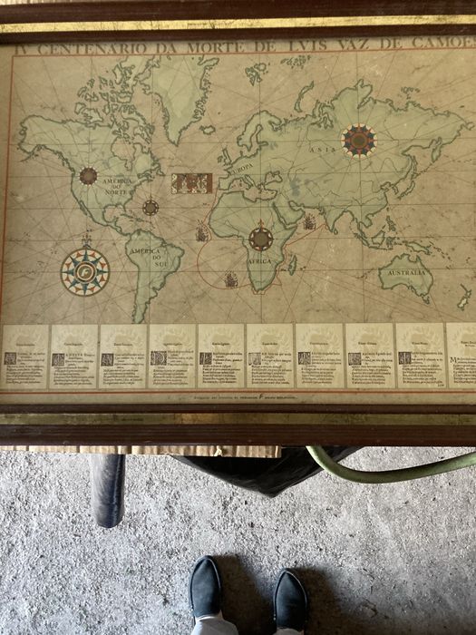 IV centenario da morte de Luis Vaz de Camões