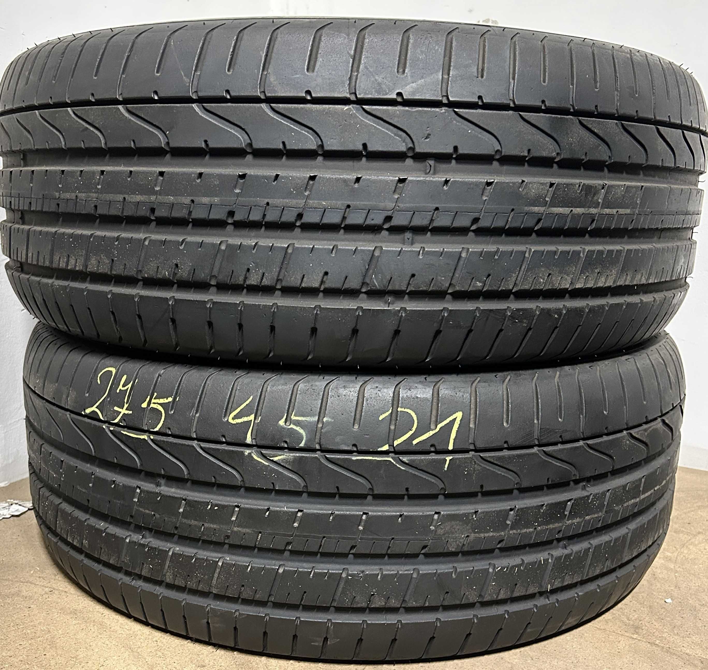 2szt opony letnie Pirelli PZero 275/45r21