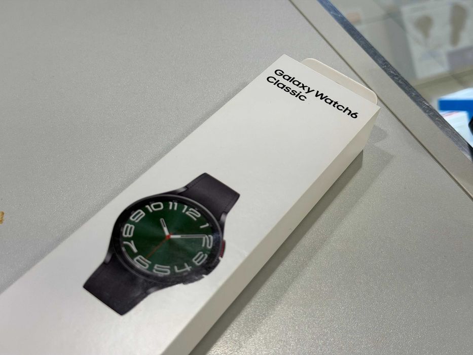 Zegarek Smart watch Samsung Galaxy Watch 6 Classic 47mm SM-R960