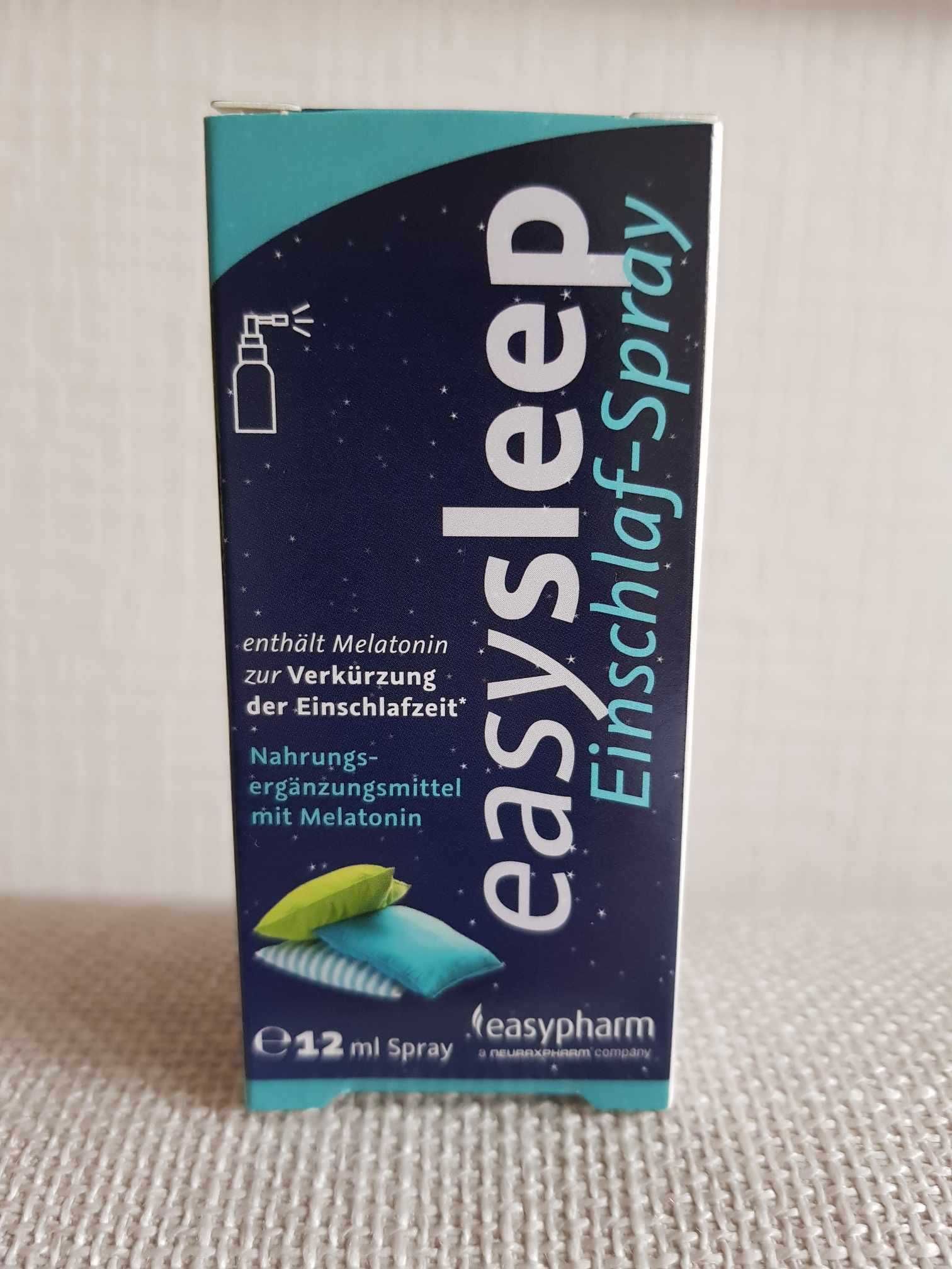 Easysleep, spray z melatoniną 12ml