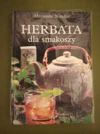 książka "Herbata dla smakoszy" Marianne Nicolin