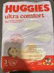 Продам подгузники HUGGIES ultra comfort.