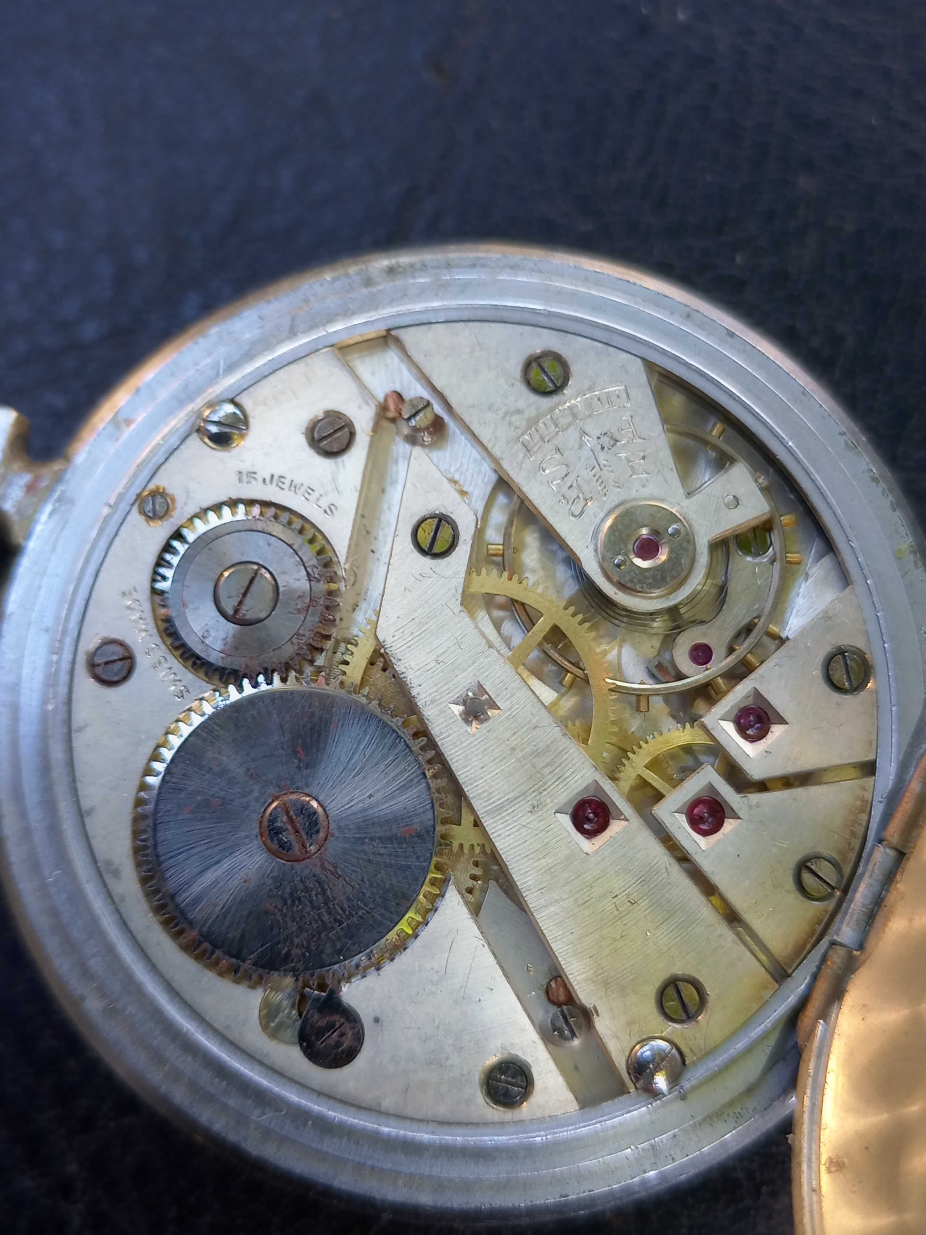 Relógio bolso de coleção antigo em bom estado