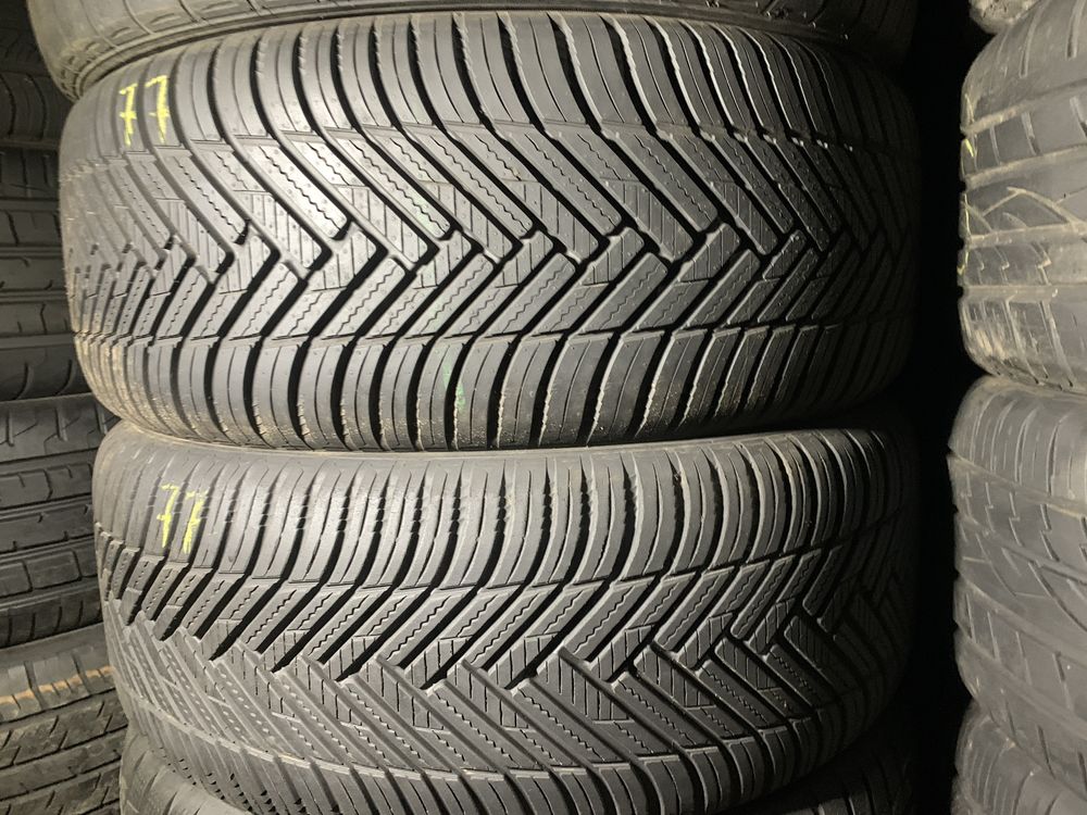 Шины б/у всесезонные  255/50 19 Hankook kinergy 4 s gen 2