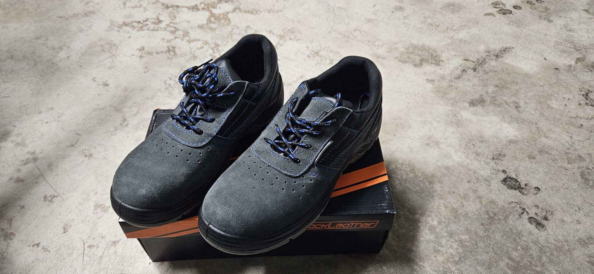 Botas Segurança Novas T40 "biqueira de aço" S1P SRC E A