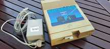 Stacja dysków Commodore 1541-II - zestaw: stacja + zasilacz S.1