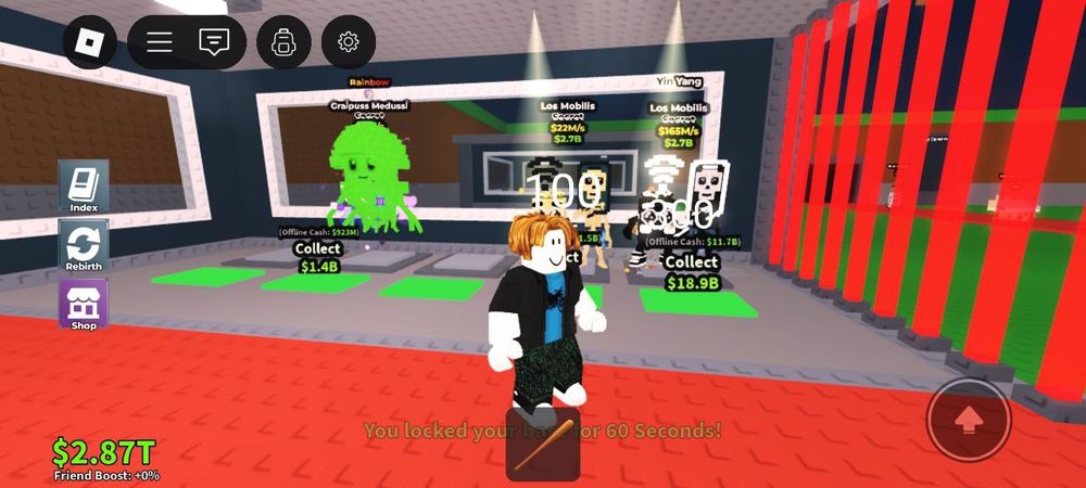 Гра steal a breinrot в роблокс