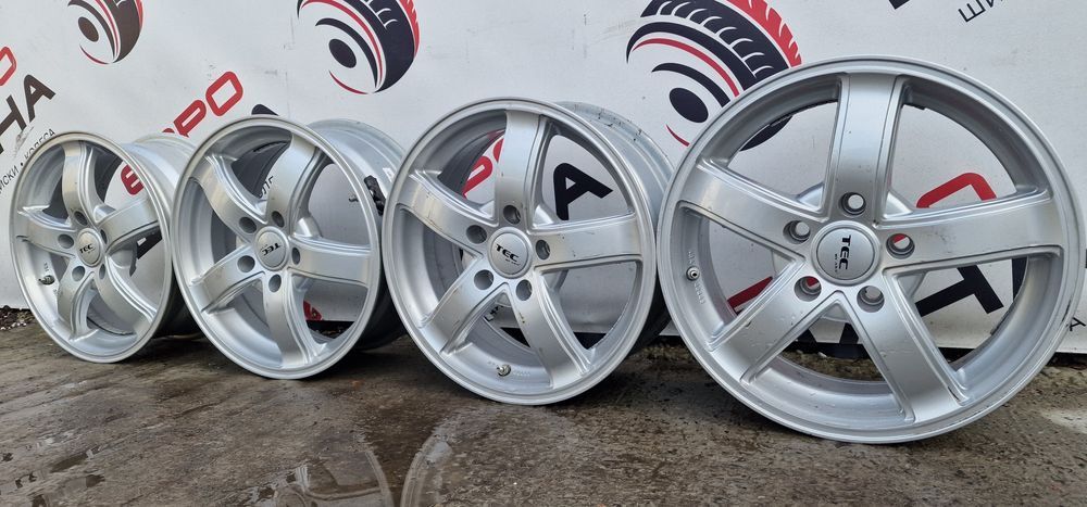 Литые Диски TEC R16 5×114.3 (Mazda,Honda,Hyundai,Toyota) Склад Дисков