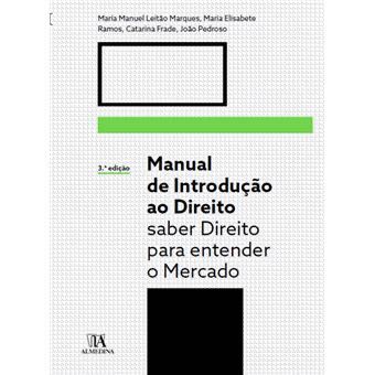 Manual de Introdução ao Direito - 3ªed