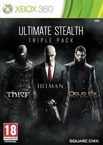 Ultimate Stealth Triple Pack Xbox 360