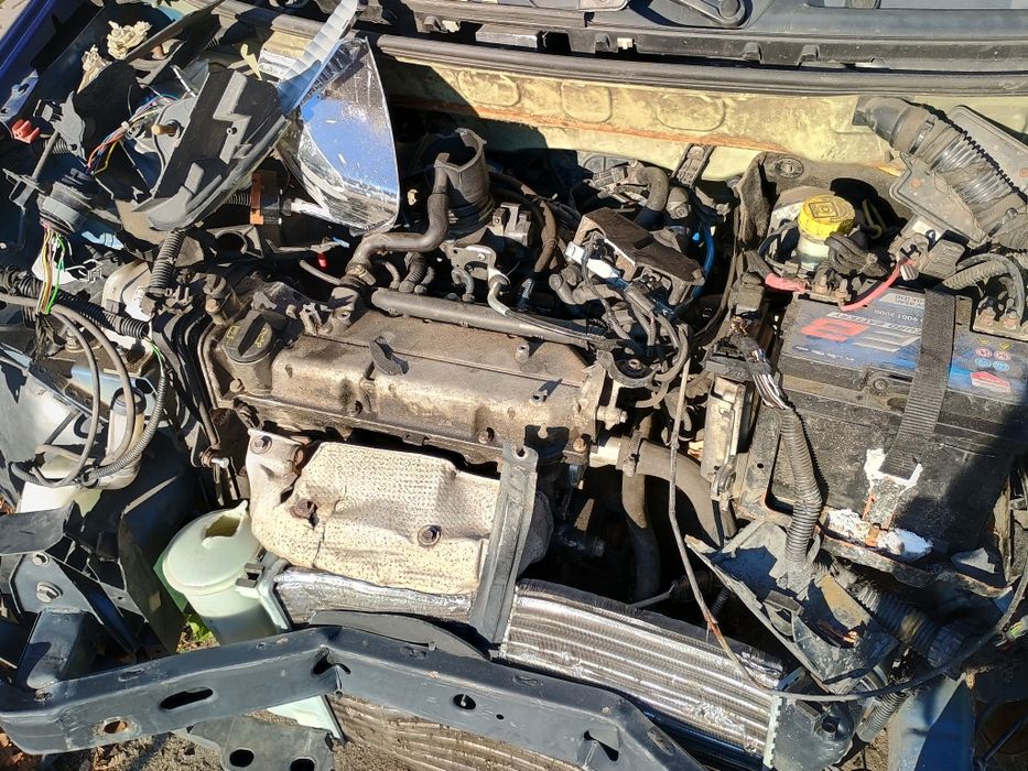 Fiat panda 1.2 LPG 2008 wspomaganie fvat vat1