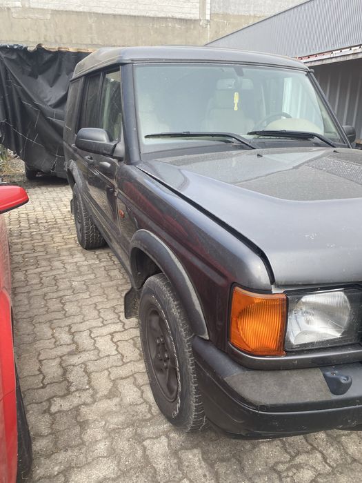 Land rover discovery