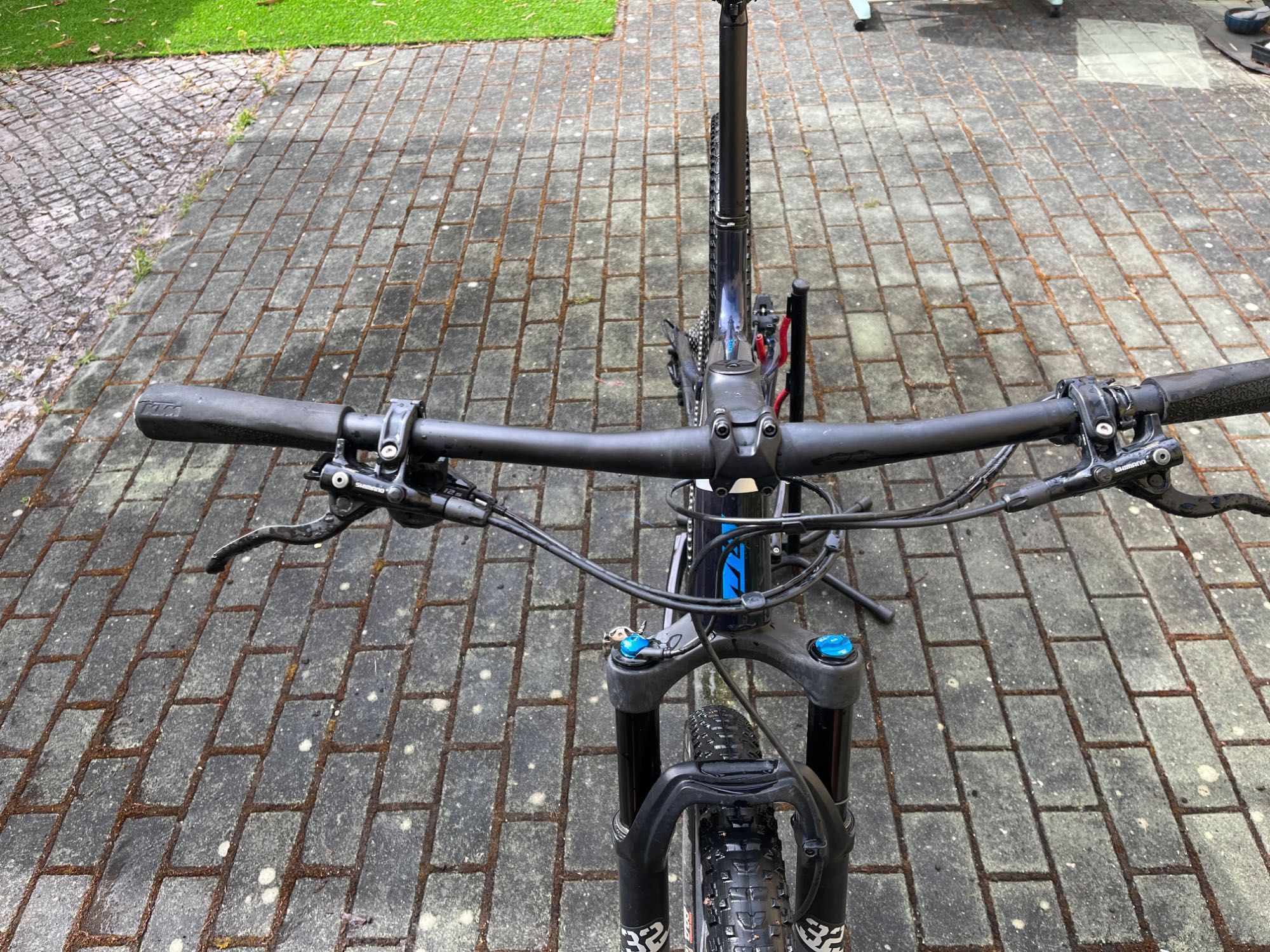 Ktm Scarp Elite 12v  com Fox
