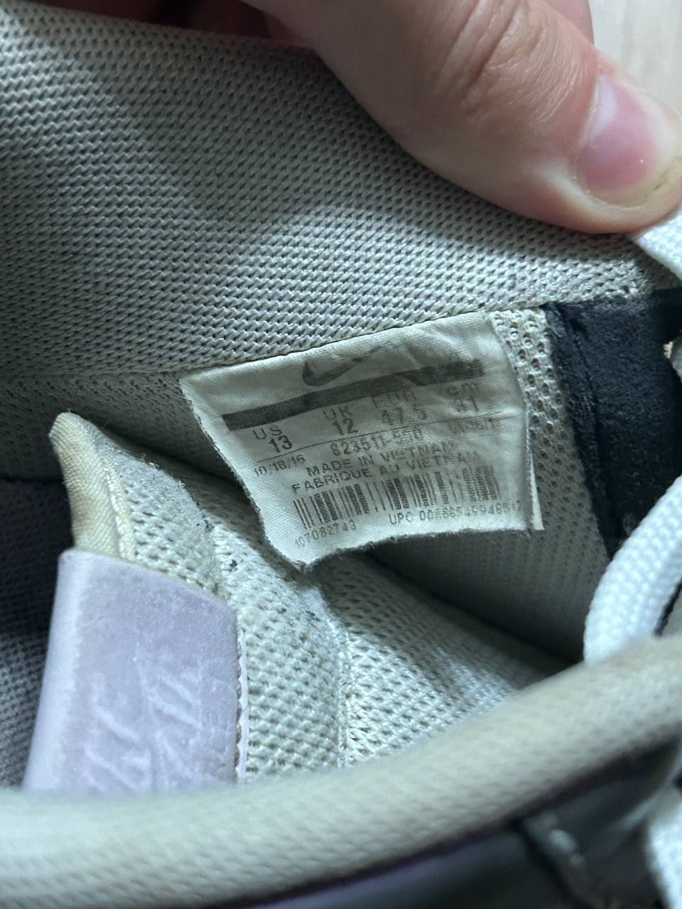 Buty Nike Air Force 1 07 Lv8 Iced Lilac rozmiar 47.5
47,5·Zadowalający