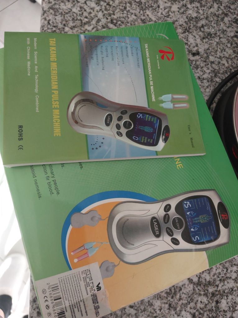 Aparelho eletroestimulador Tens