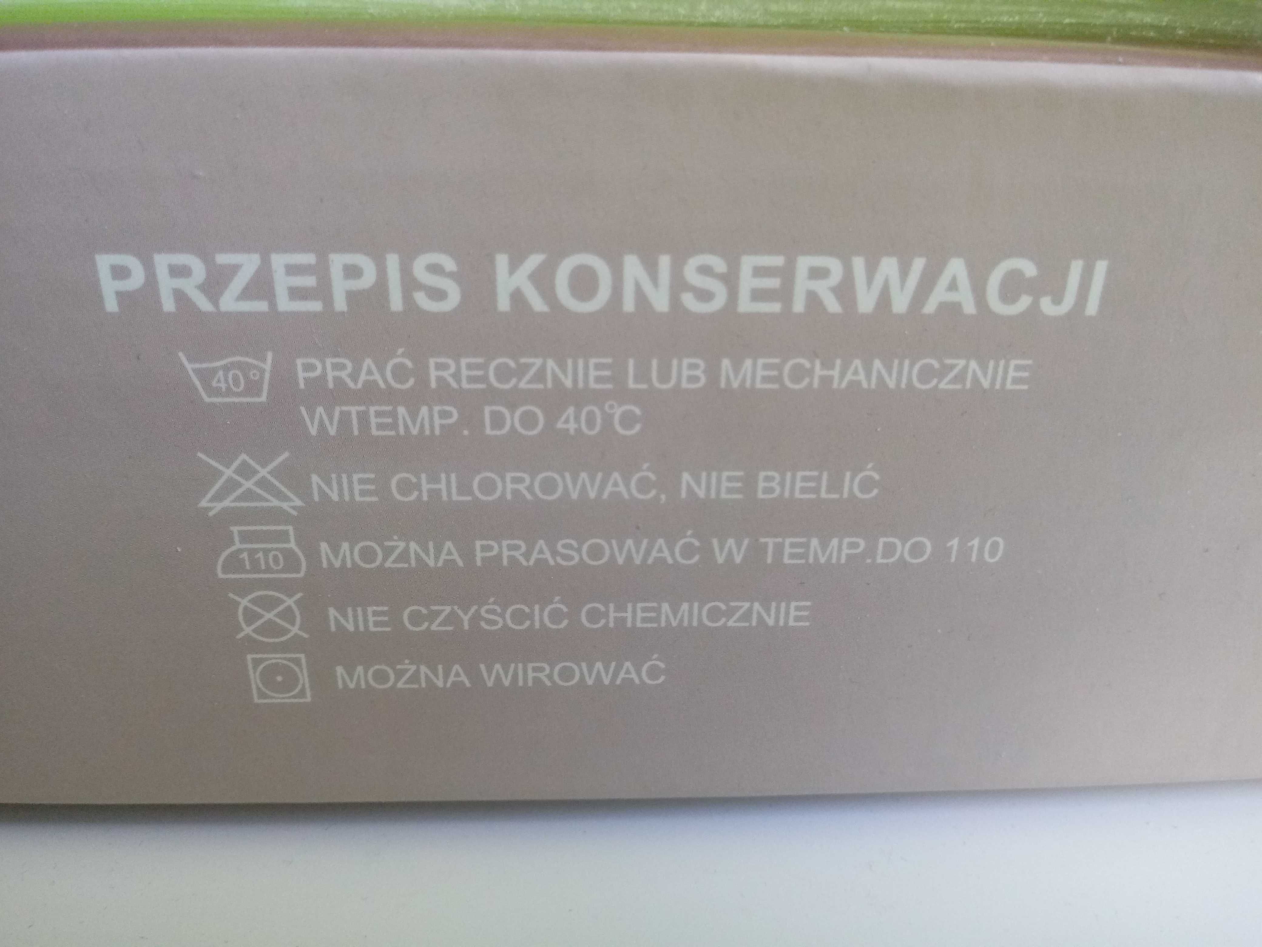 Pościel bawełniana - wzór kwiaty firmy RB Ruibang