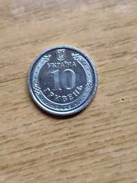 Монета України 10гр
