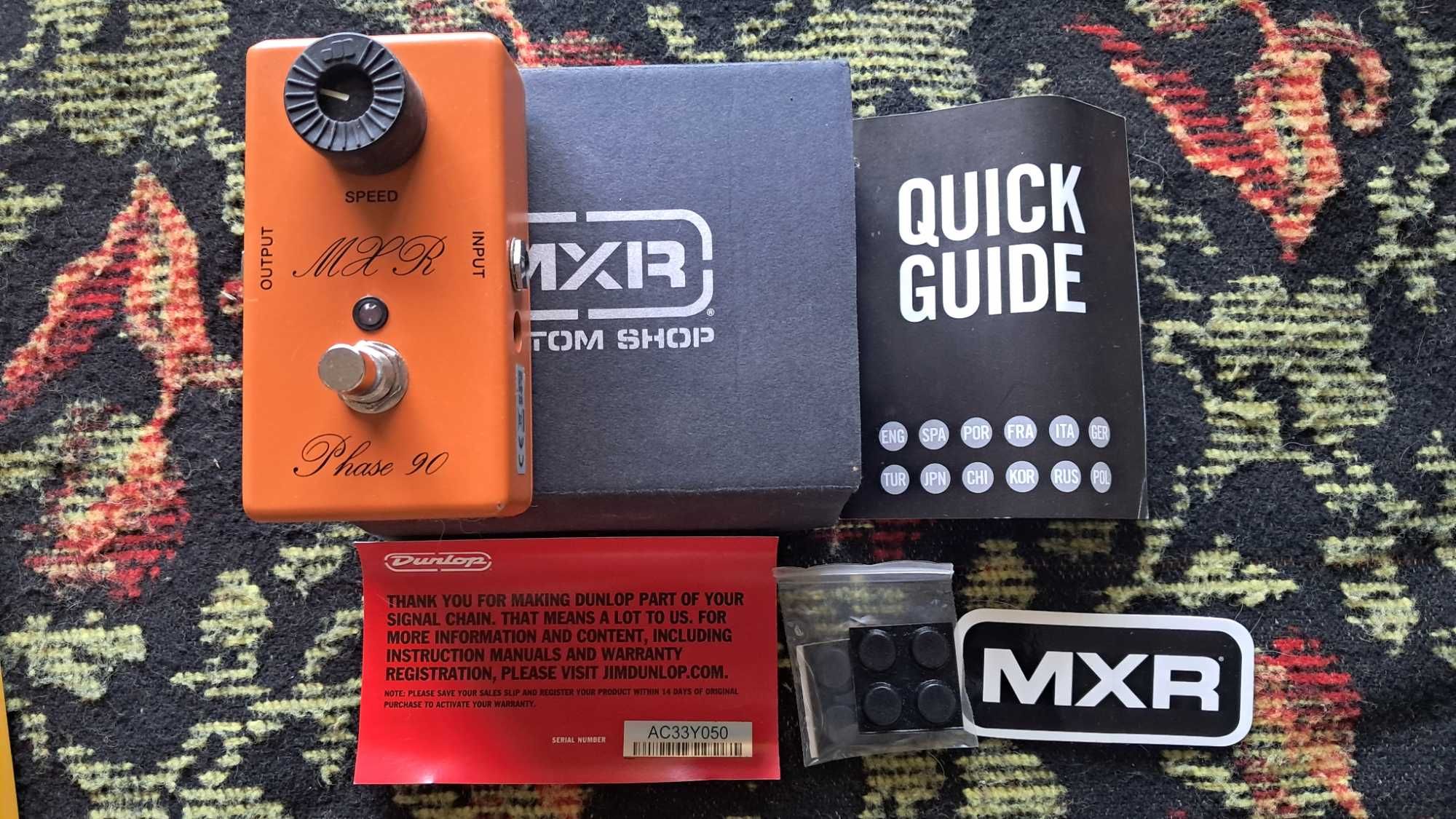 Pedais de efeito Wampler, Crazy Tube Circuits, MXR