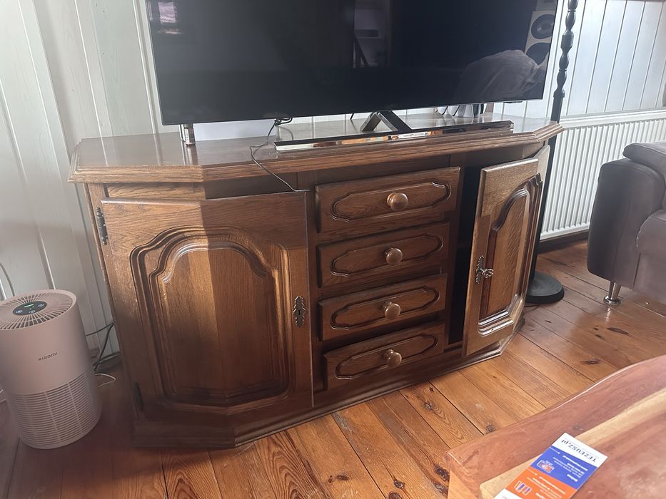 Szafka drewniana regal