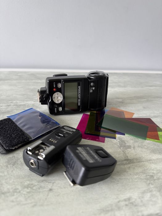 Фотоспалах SB-800  Nikon + синкронізатори +акумулятори +фільтри