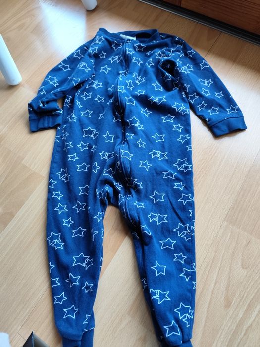 Piżama pajac H&M 92 zestaw