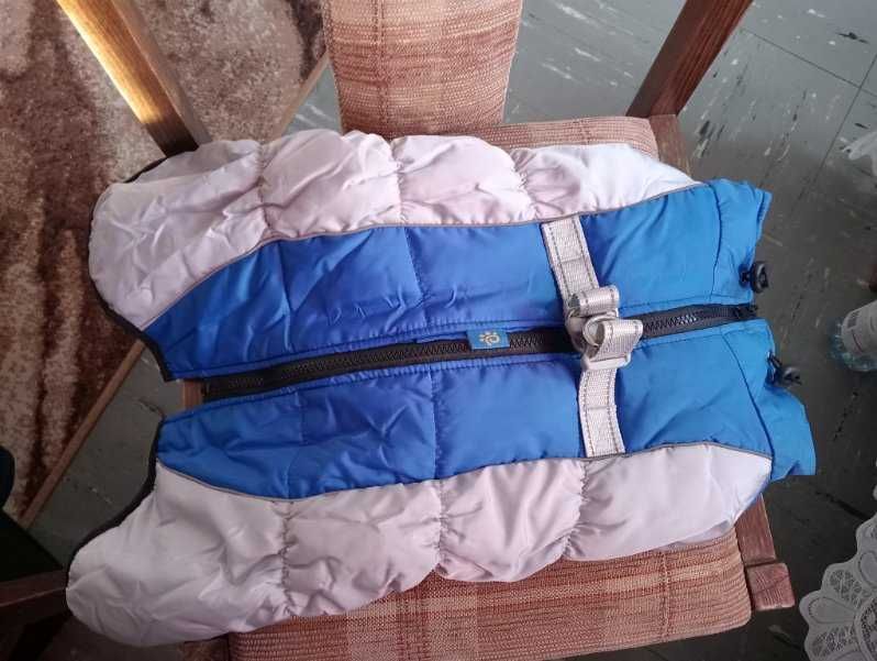 Kurtka zimowa dla psa