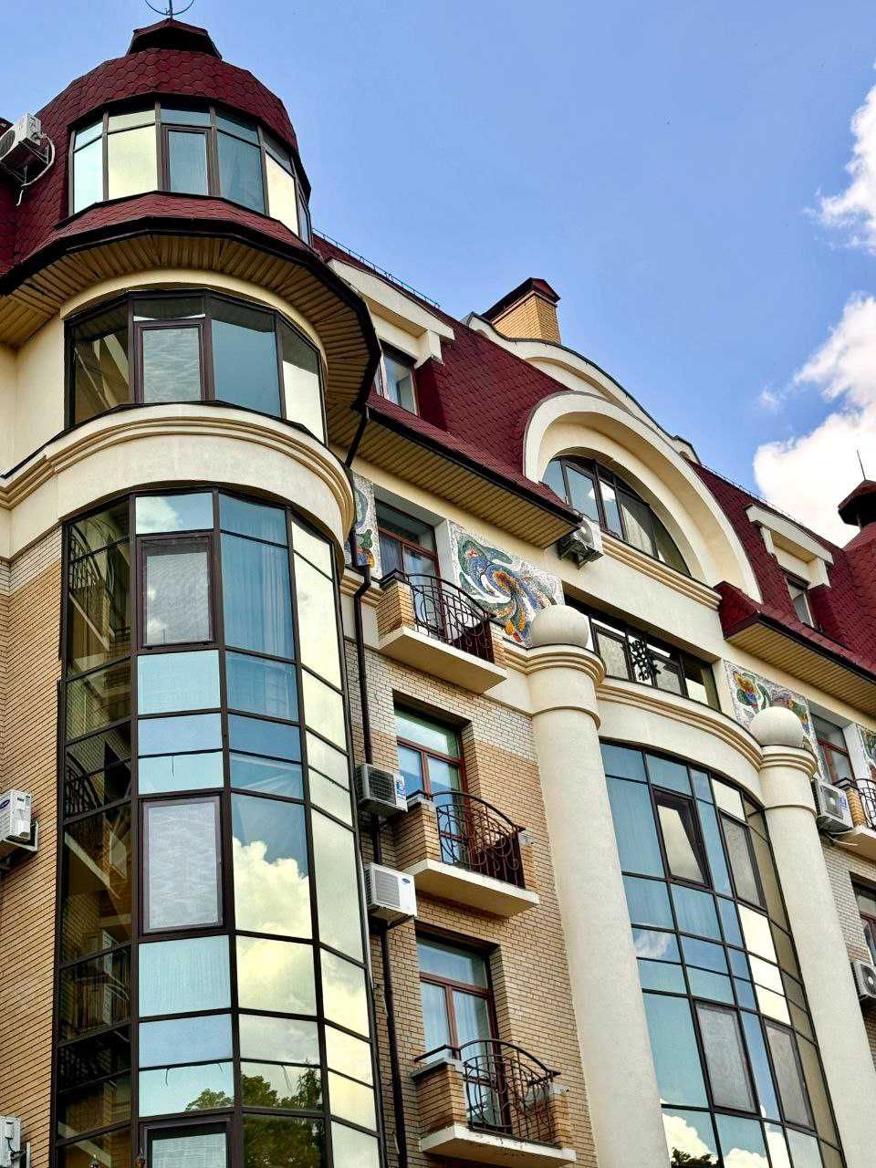 ApartPoltava Стильна студія з РОЗКІШНОЮ ванною в самому ЦЕНТРІ міста