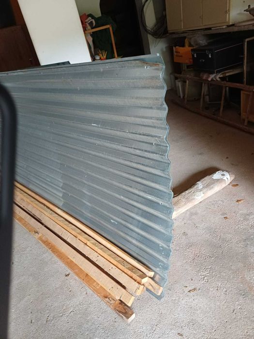 Chapas onduladas de zinco