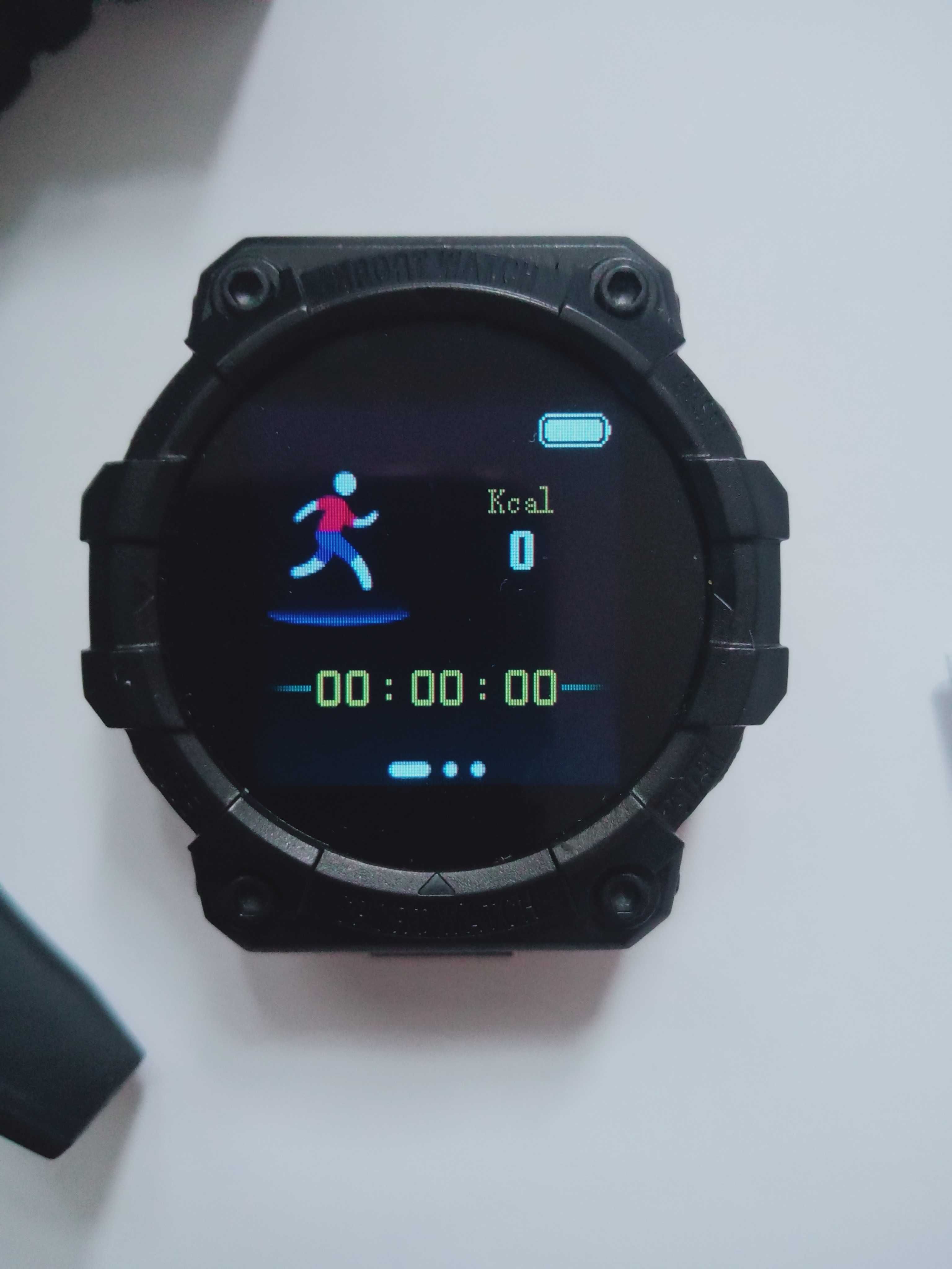 Smart watch  zegarek sportowy puls , kroki OKAZJA !!! NOWY